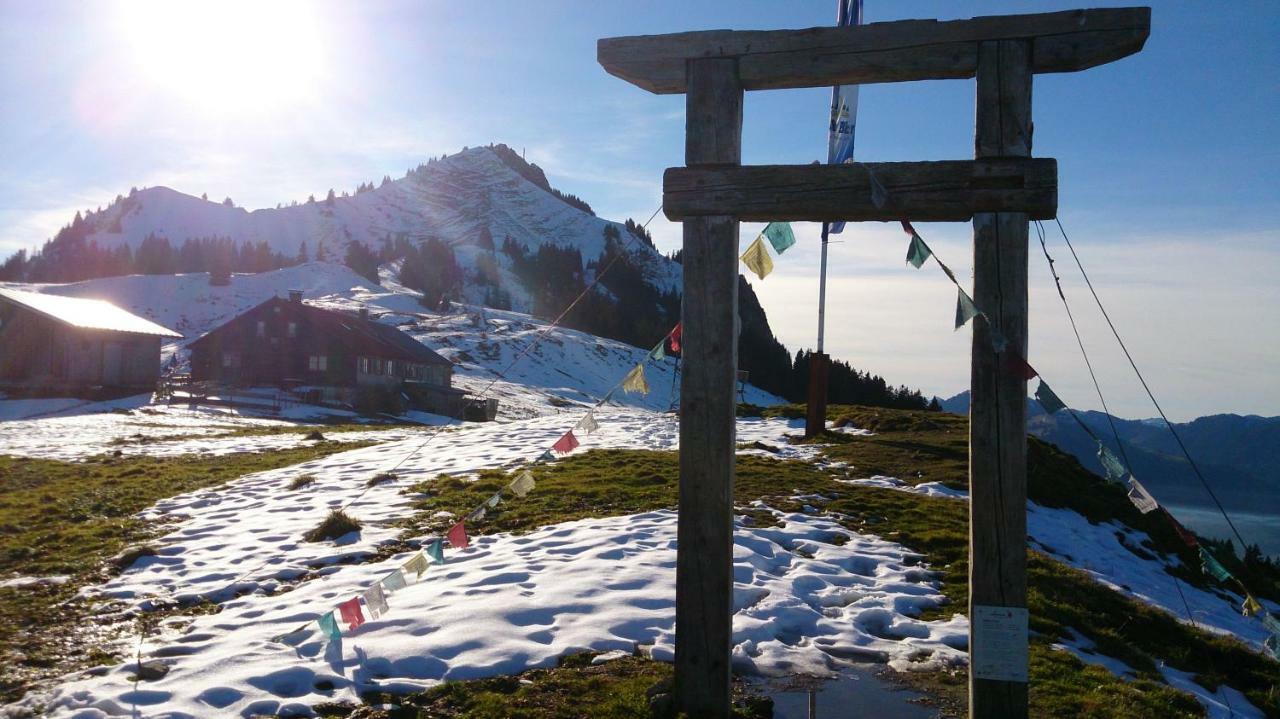 Ferienwohnung Schoenau Immenstadt im Allgäu Eksteriør billede