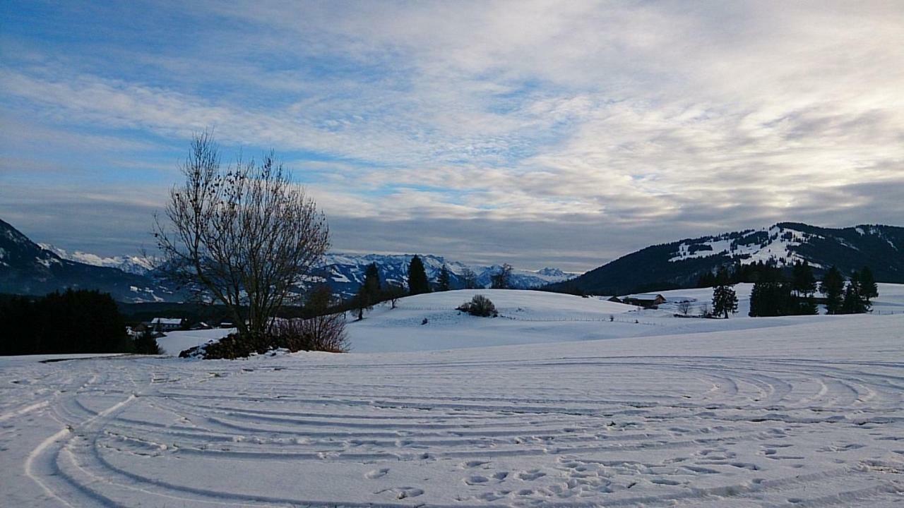 Ferienwohnung Schoenau Immenstadt im Allgäu Eksteriør billede